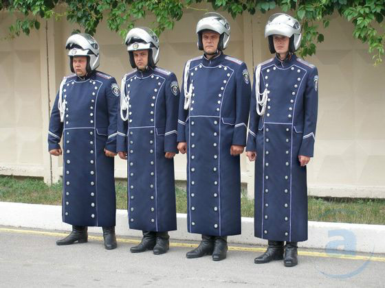 Coolest police uniforms
